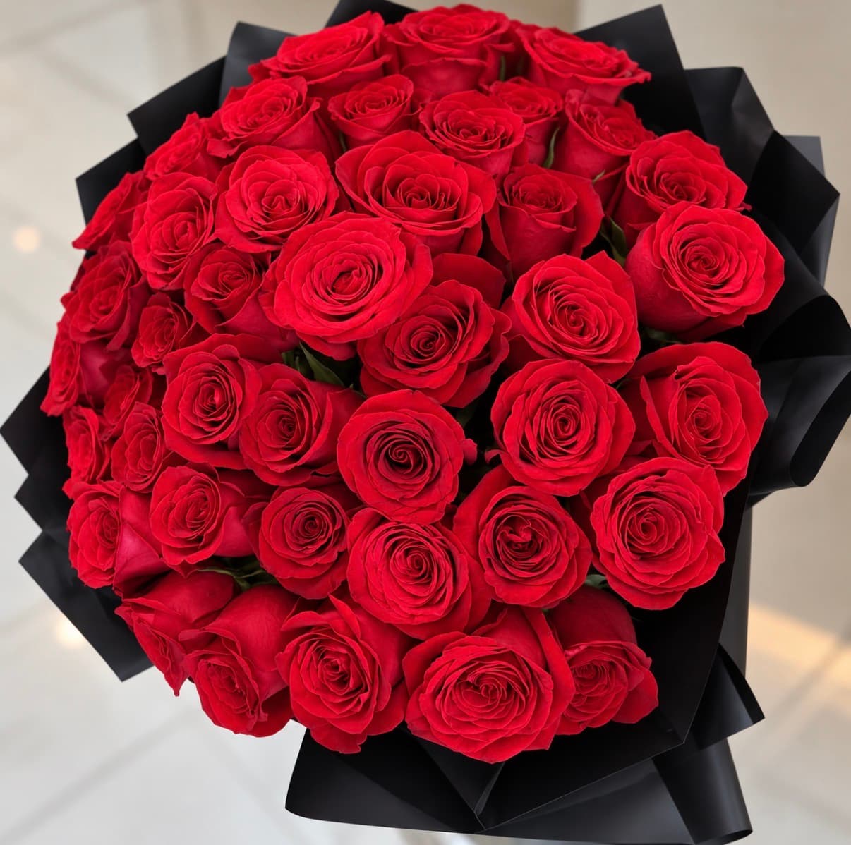 50 Red Roses